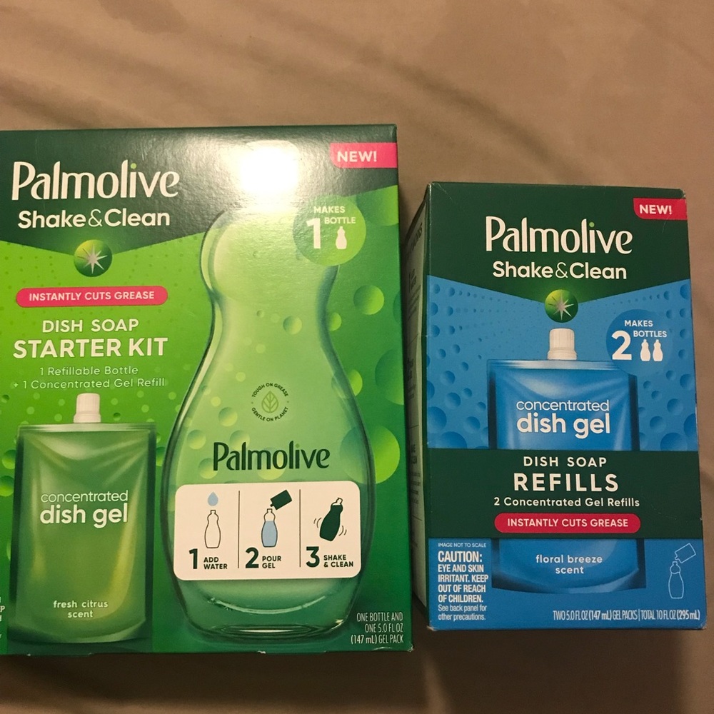 2/$10 Palmolive Shake & Clean